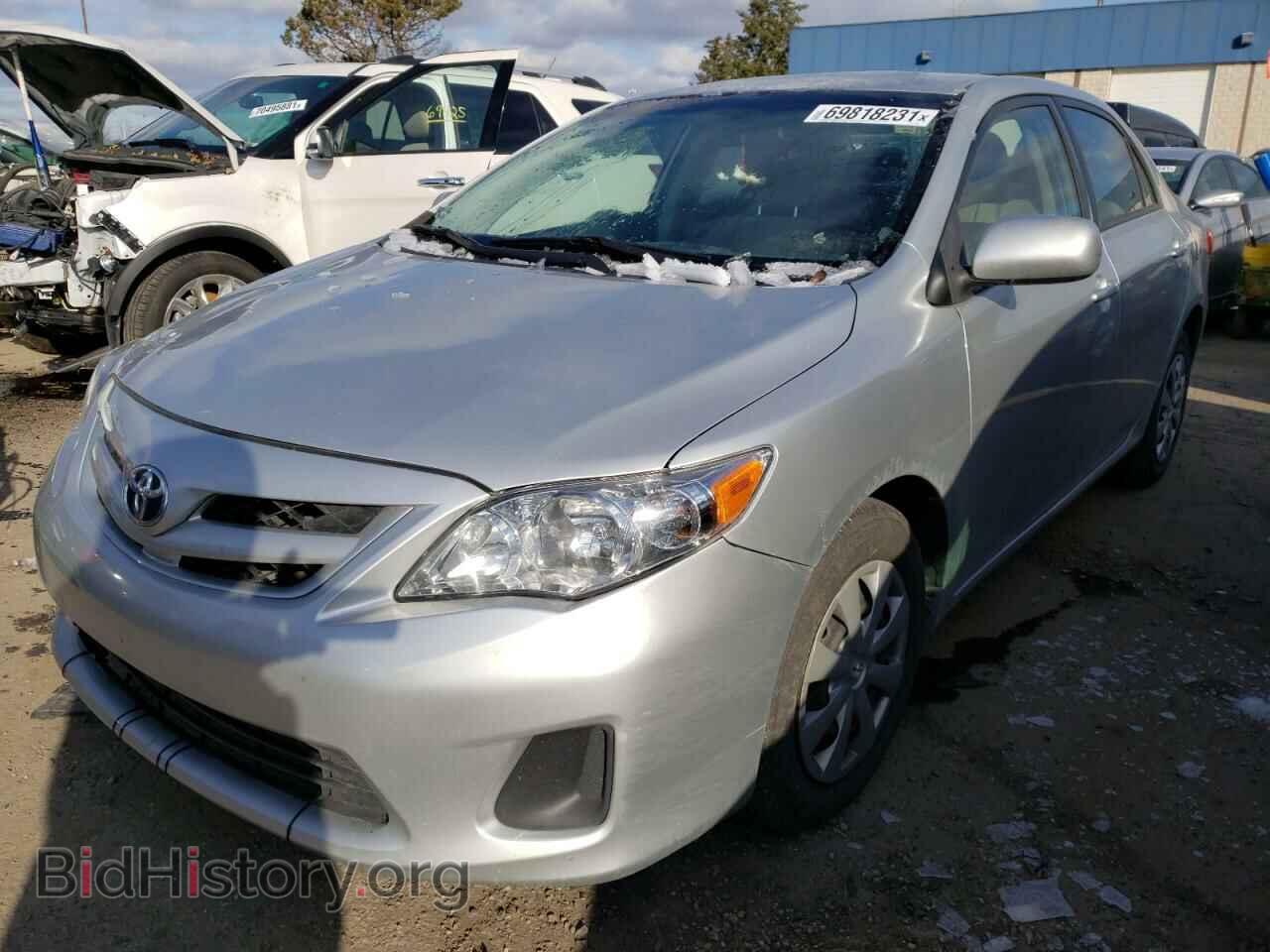 2011 TOYOTA COROLLA - VIN: JTDBU4EE3B9169761 - Фото 2
