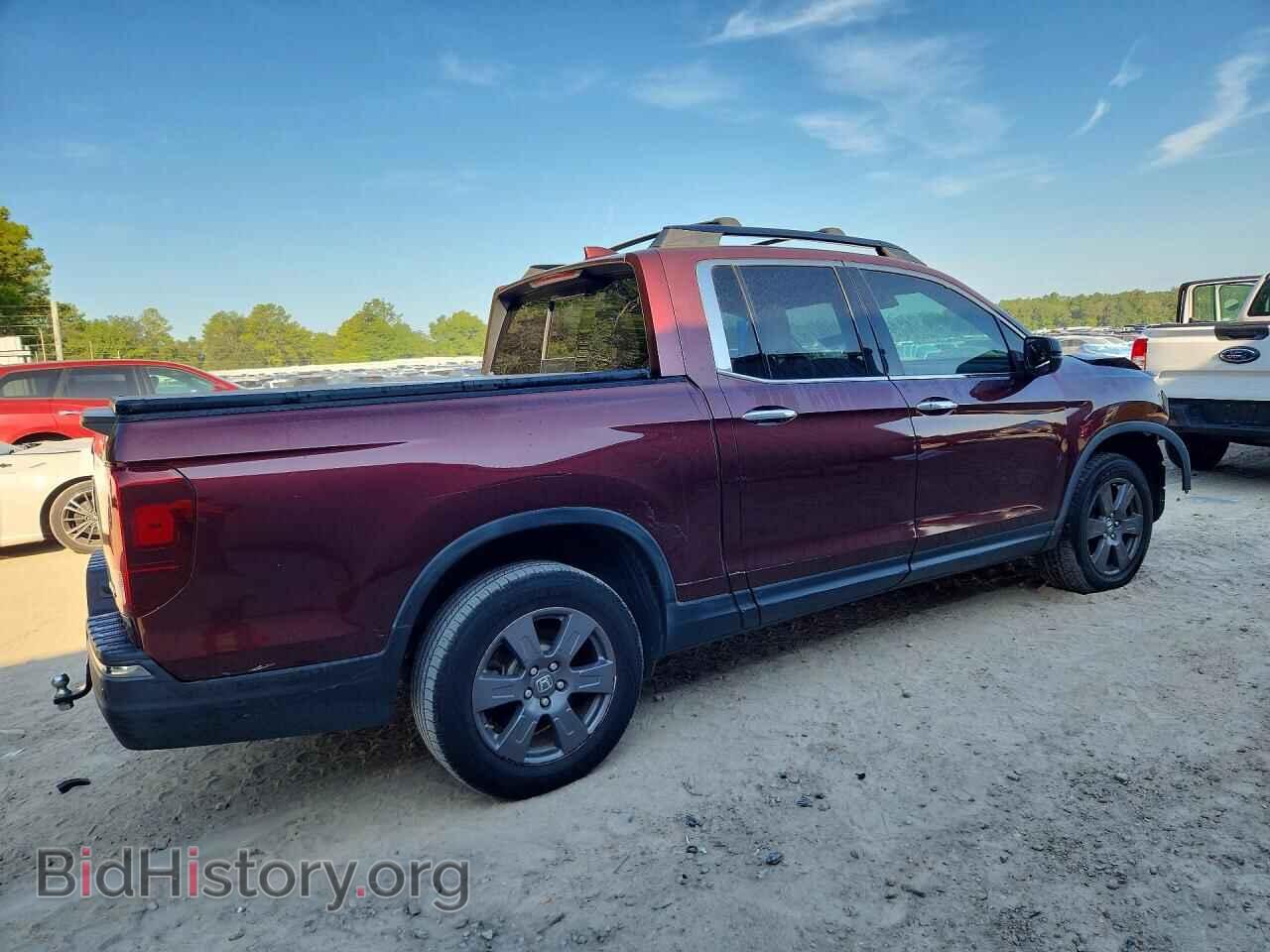 2020 HONDA RIDGELINE - VIN: 5FPYK3F75LB000933 - Photo 3