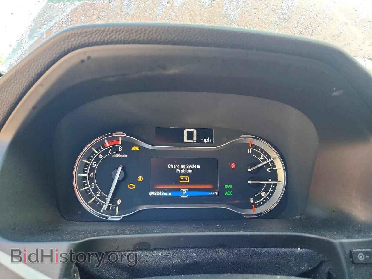 2020 HONDA RIDGELINE - VIN: 5FPYK3F75LB000933 - Photo 9