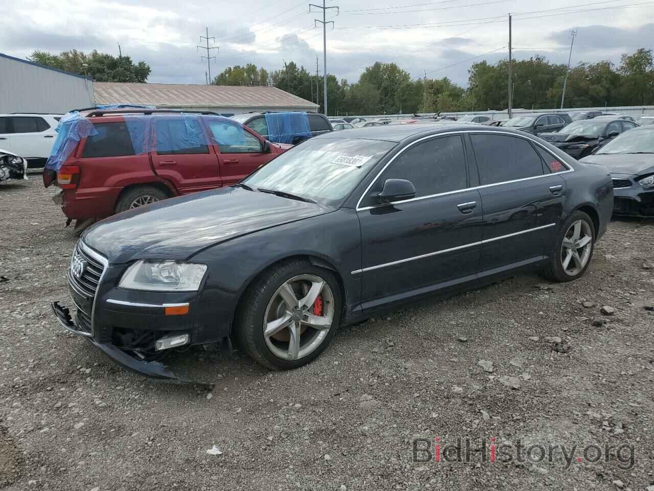 Фотография WAUMV94E89N012553 - AUDI A8 2009