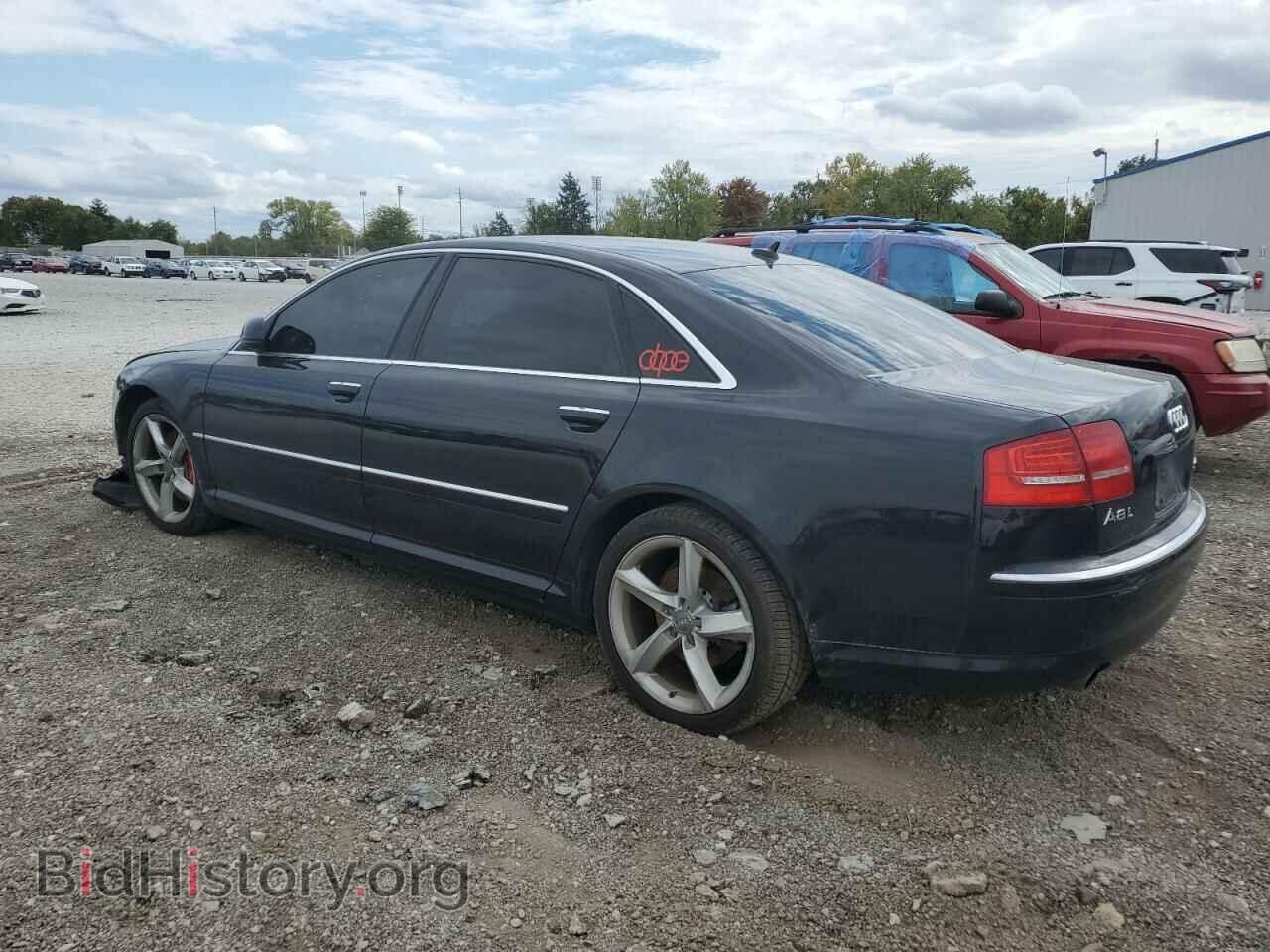 2009 AUDI A8 - VIN: WAUMV94E89N012553 - Фото 2