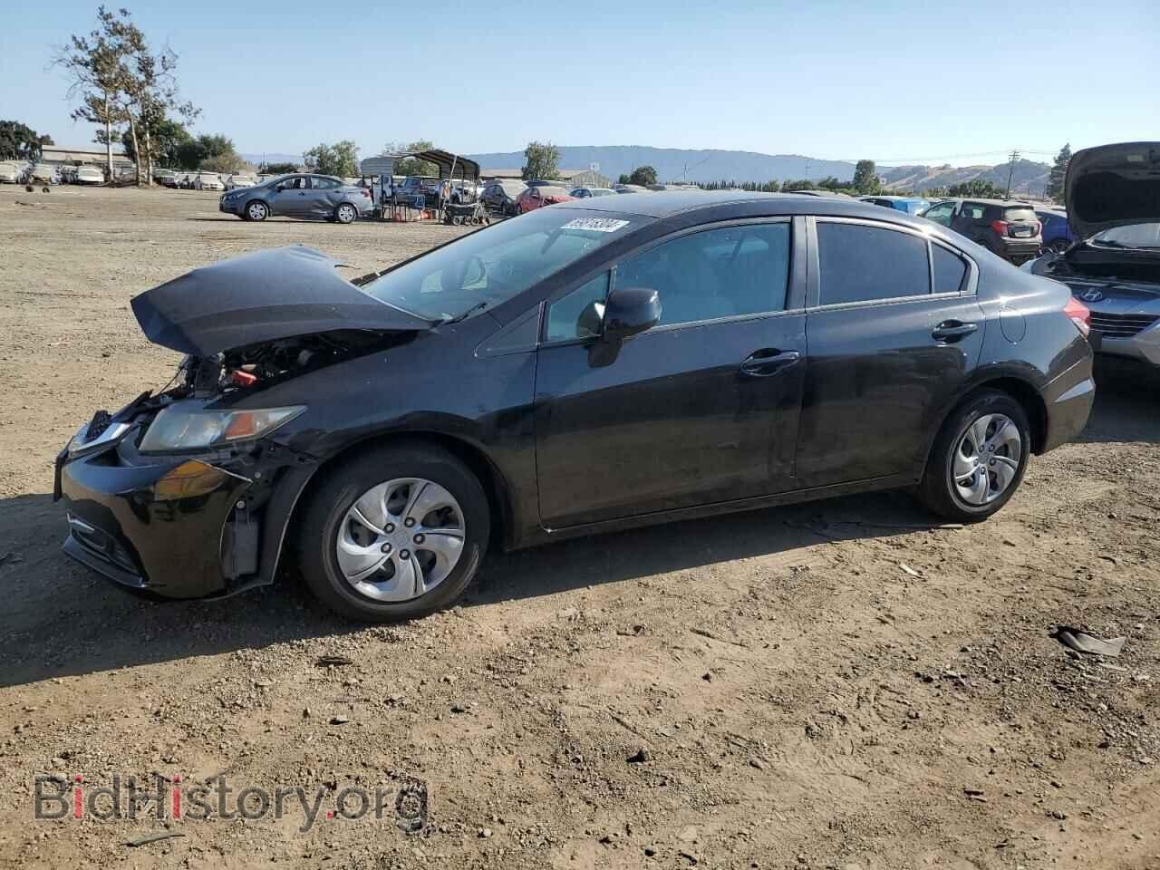 Фотография 19XFB2F52DE231871 - HONDA CIVIC 2013