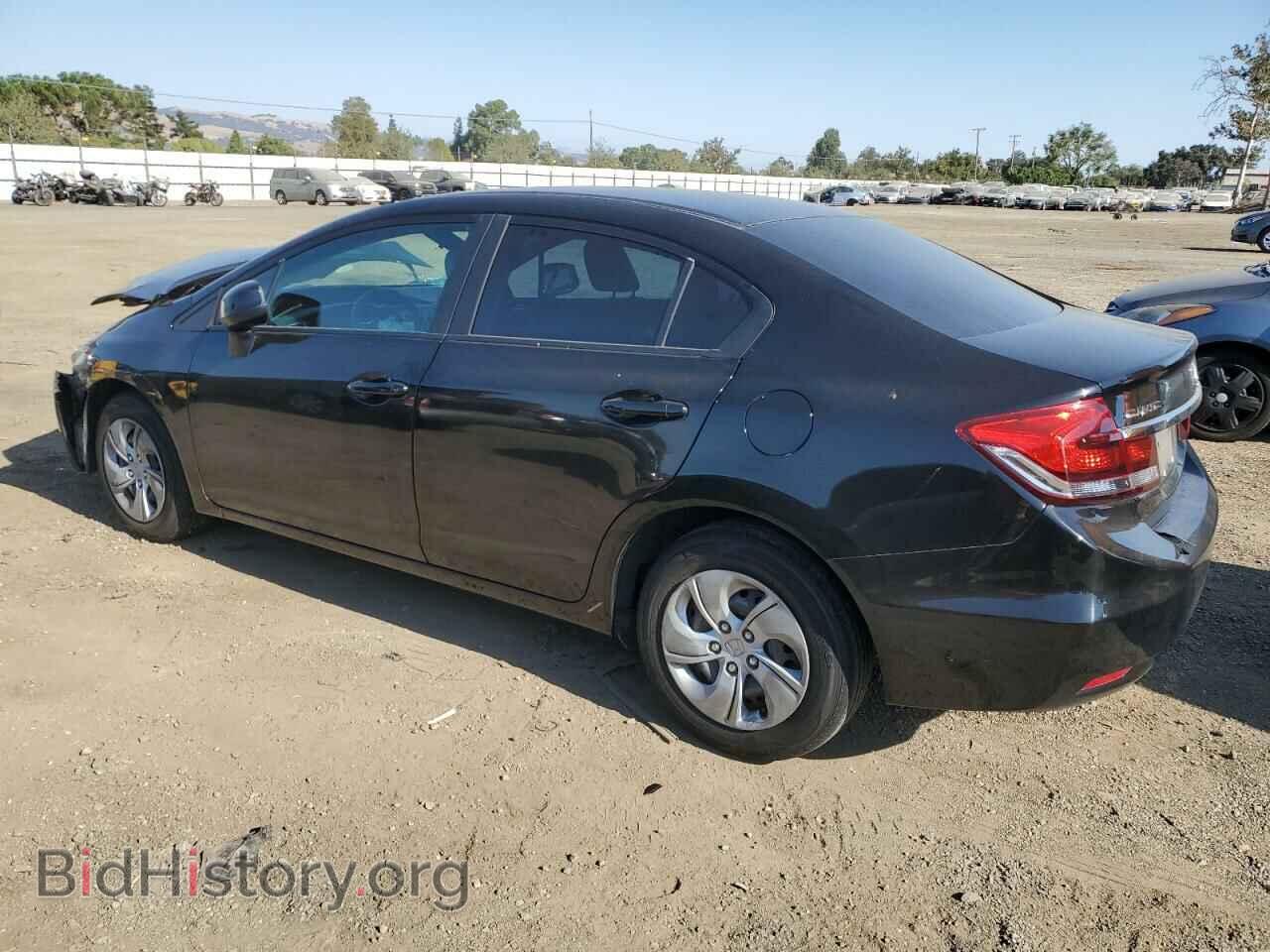 2013 HONDA CIVIC - VIN: 19XFB2F52DE231871 - Фото 2