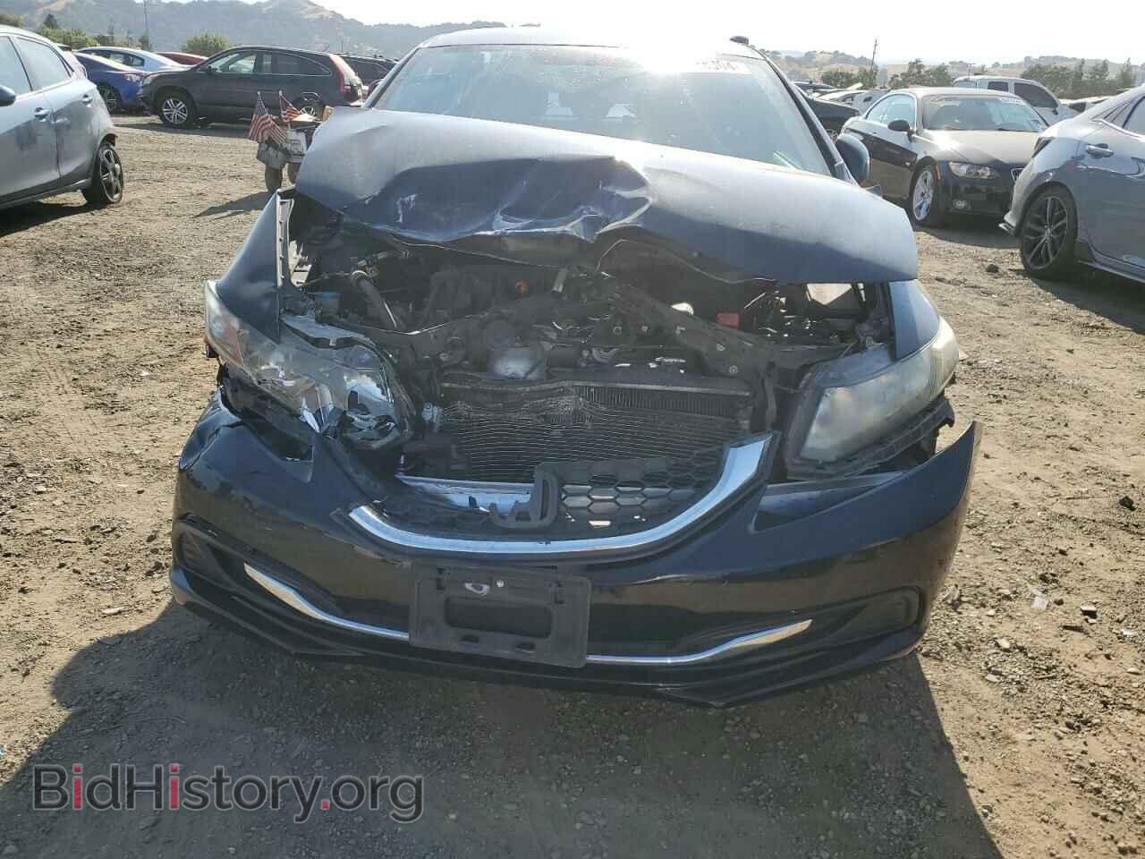 2013 HONDA CIVIC - VIN: 19XFB2F52DE231871 - Фото 5