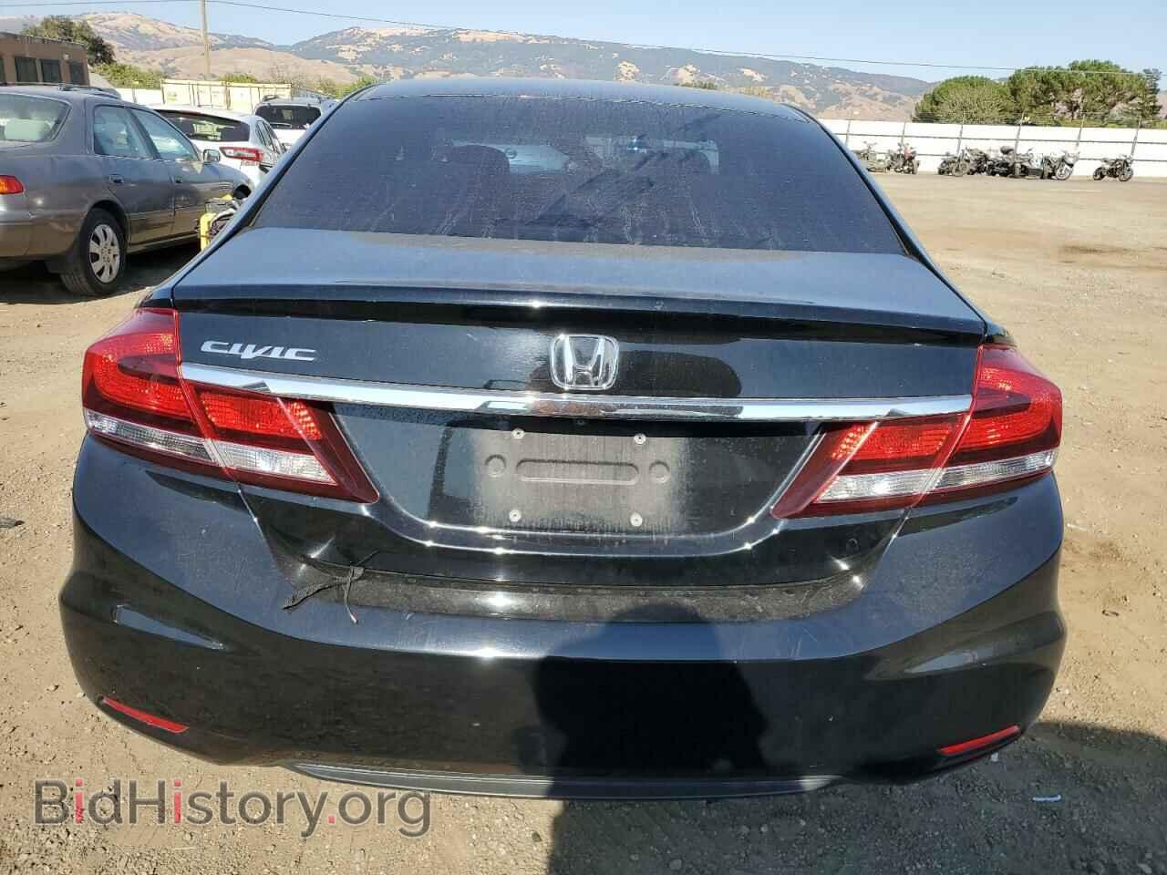 2013 HONDA CIVIC - VIN: 19XFB2F52DE231871 - Фото 6
