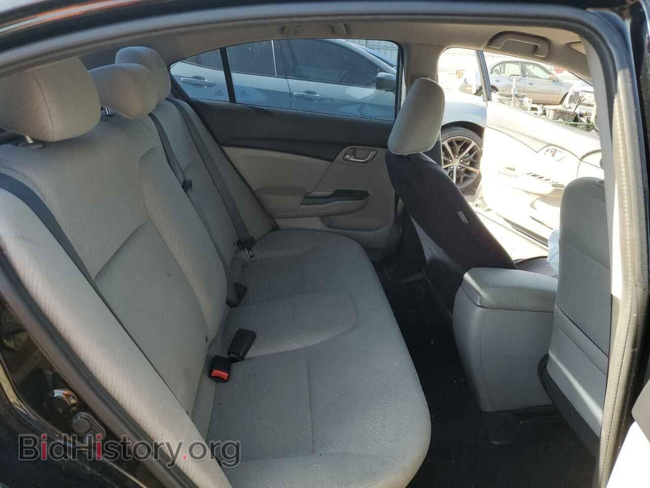 2013 HONDA CIVIC - VIN: 19XFB2F52DE231871 - Фото 10