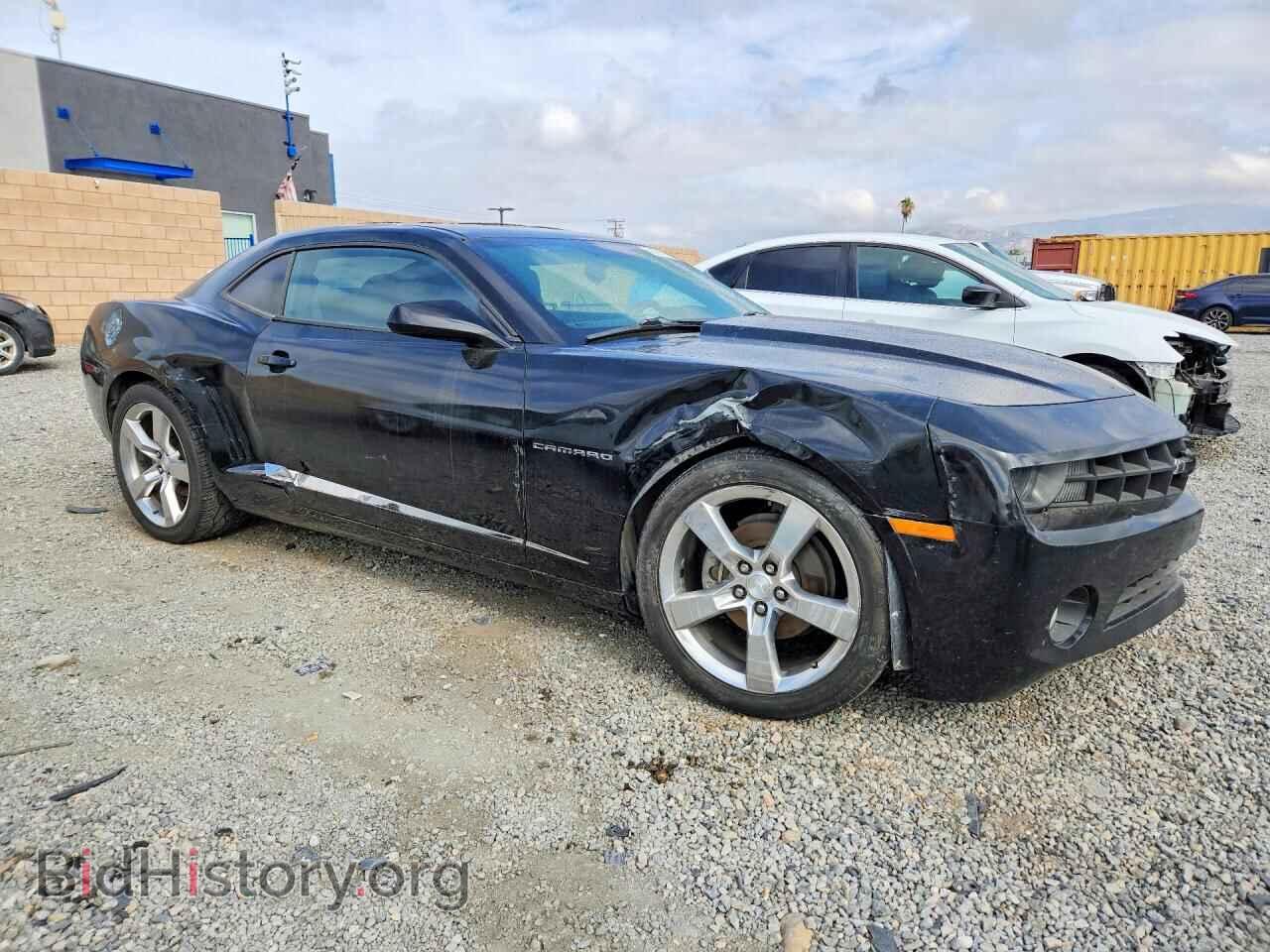 2011 CHEVROLET CAMARO - VIN: 2G1FB1ED1B9178216 - Фото 4