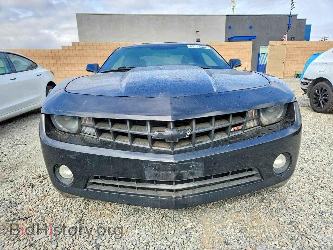2011 CHEVROLET CAMARO - VIN: 2G1FB1ED1B9178216 - Фото 5