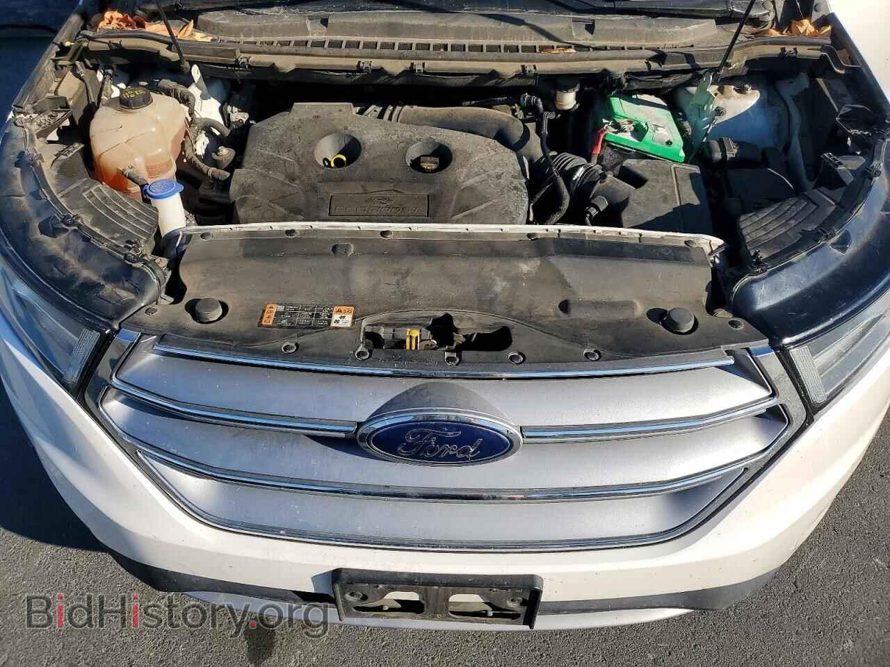 2017 Ford EDGE (VIN 2FMPK3J93HBB69121) — фото 12 из 15