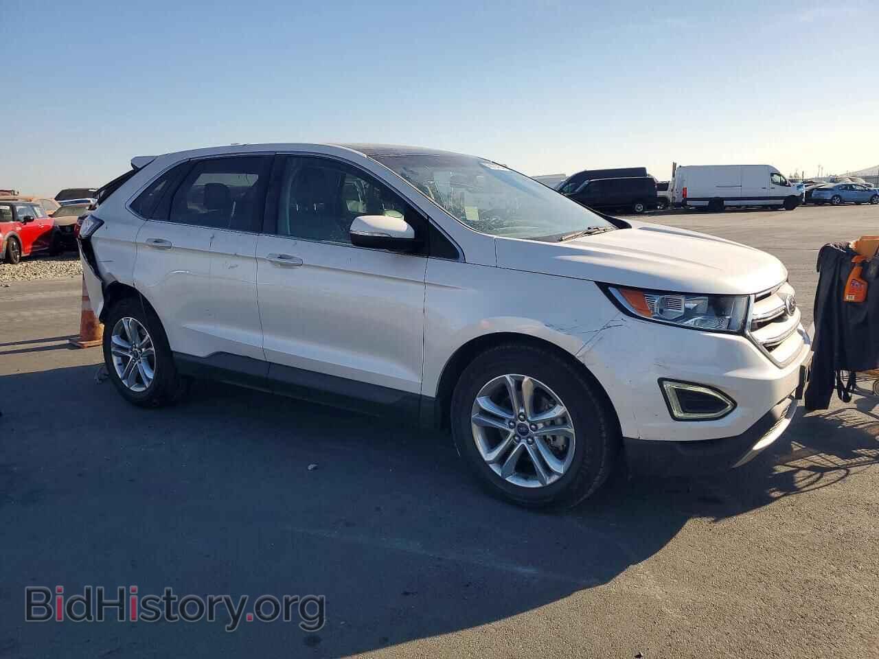 2017 Ford EDGE (VIN 2FMPK3J93HBB69121) — фото 4 из 15