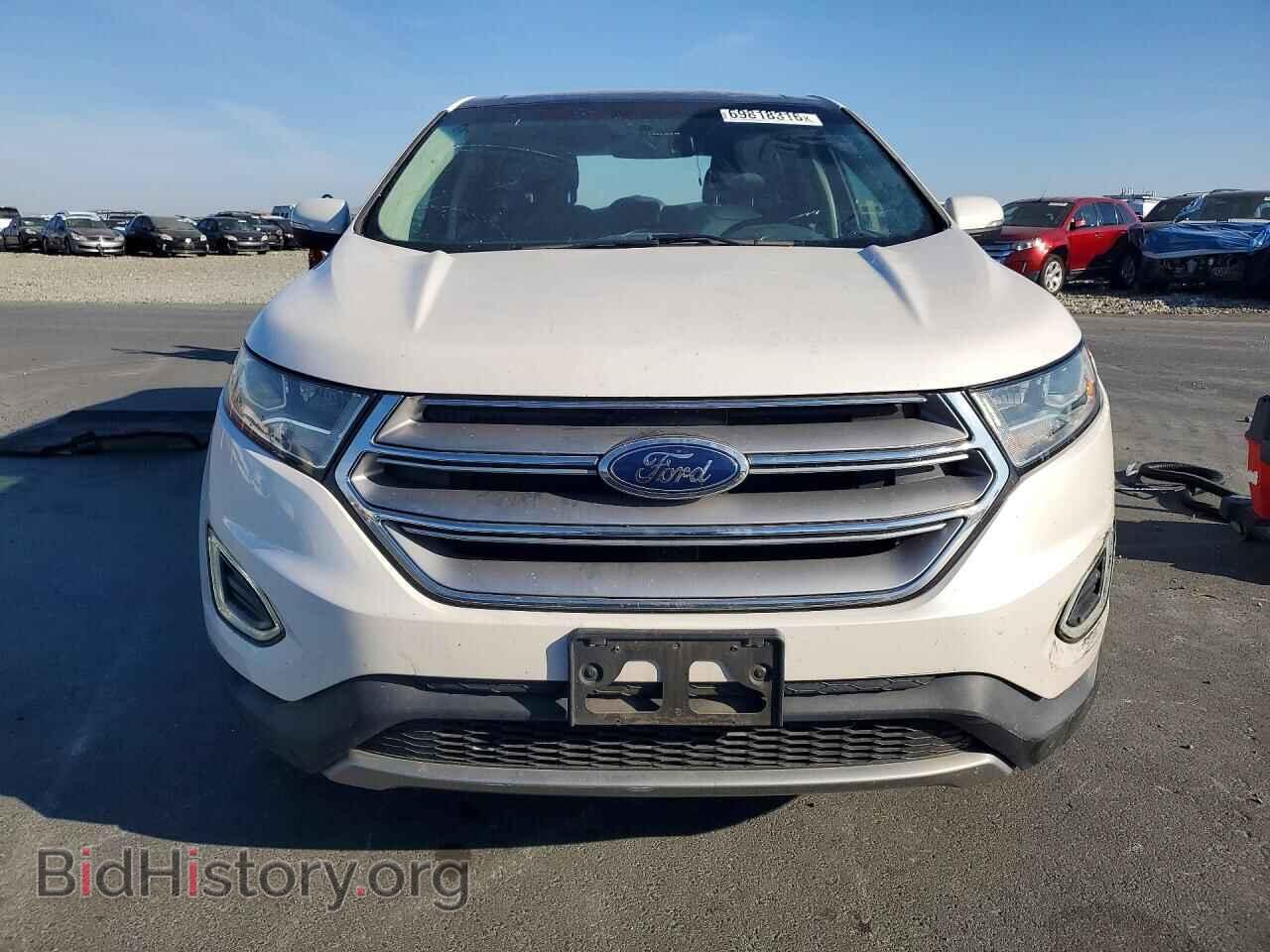 2017 Ford EDGE (VIN 2FMPK3J93HBB69121) — фото 5 из 15