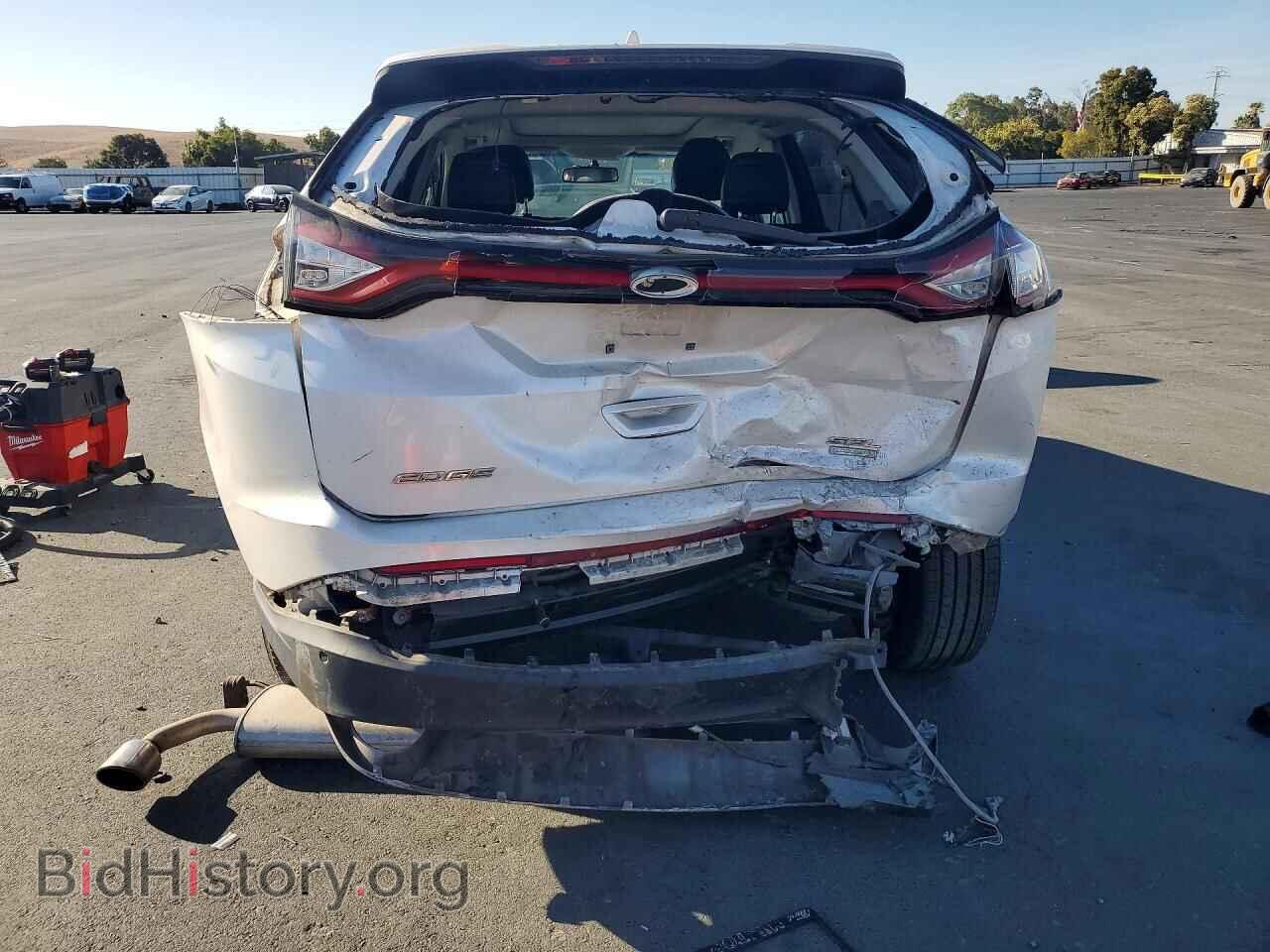 2017 Ford EDGE (VIN 2FMPK3J93HBB69121) — фото 6 из 15