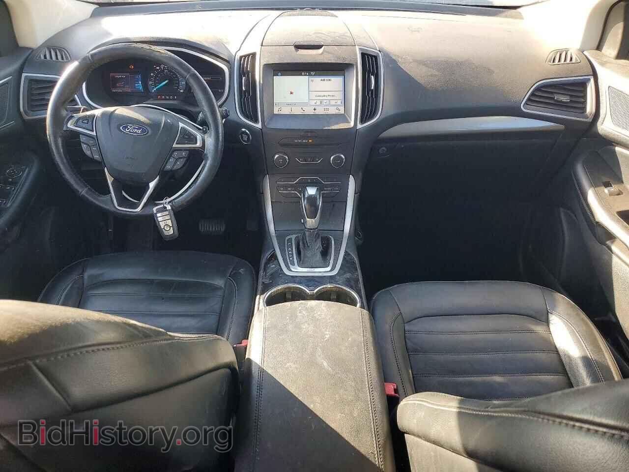 2017 Ford EDGE (VIN 2FMPK3J93HBB69121) — фото 8 из 15