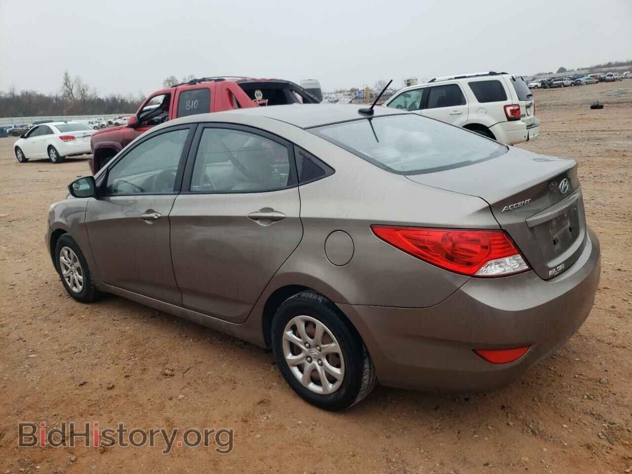 2013 HYUNDAI ACCENT - VIN: KMHCT4AE8DU503114 - Фото 2