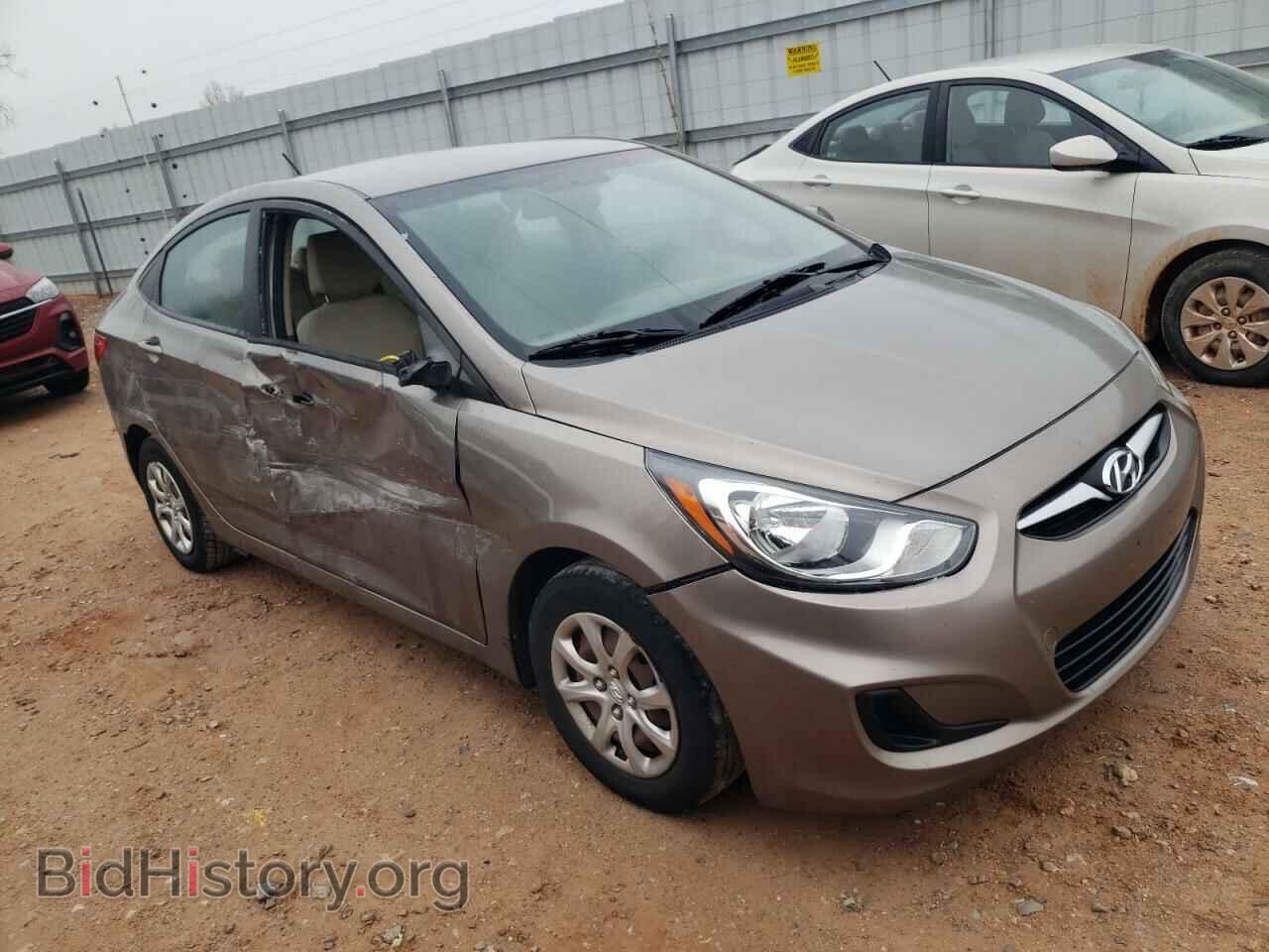 2013 HYUNDAI ACCENT - VIN: KMHCT4AE8DU503114 - Фото 4