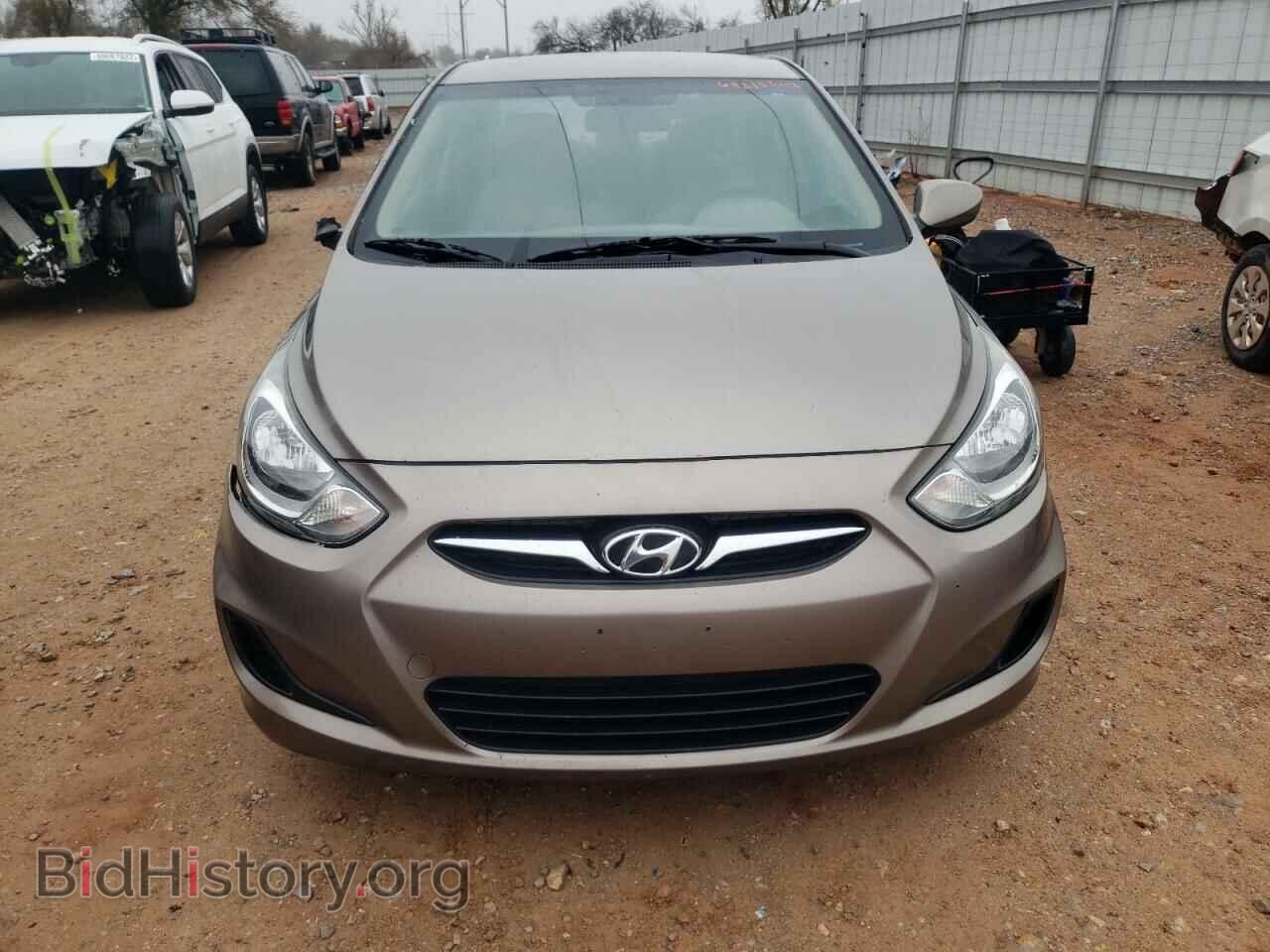 2013 HYUNDAI ACCENT - VIN: KMHCT4AE8DU503114 - Фото 5