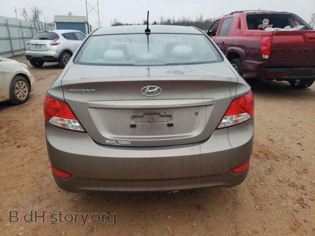 2013 HYUNDAI ACCENT - VIN: KMHCT4AE8DU503114 - Фото 6
