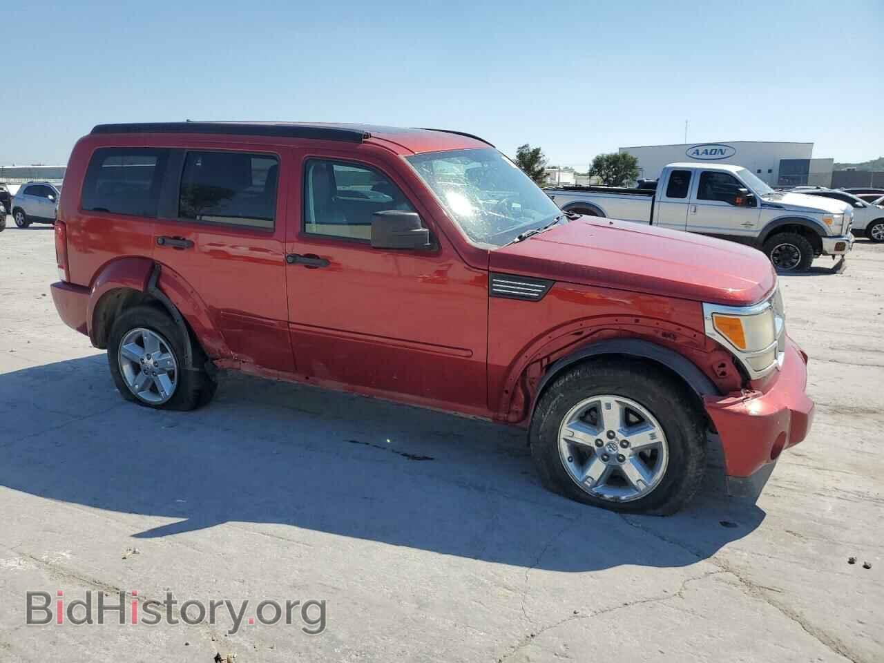 2007 DODGE NITRO - VIN: 1D8GU58K77W688691 - Фото 4