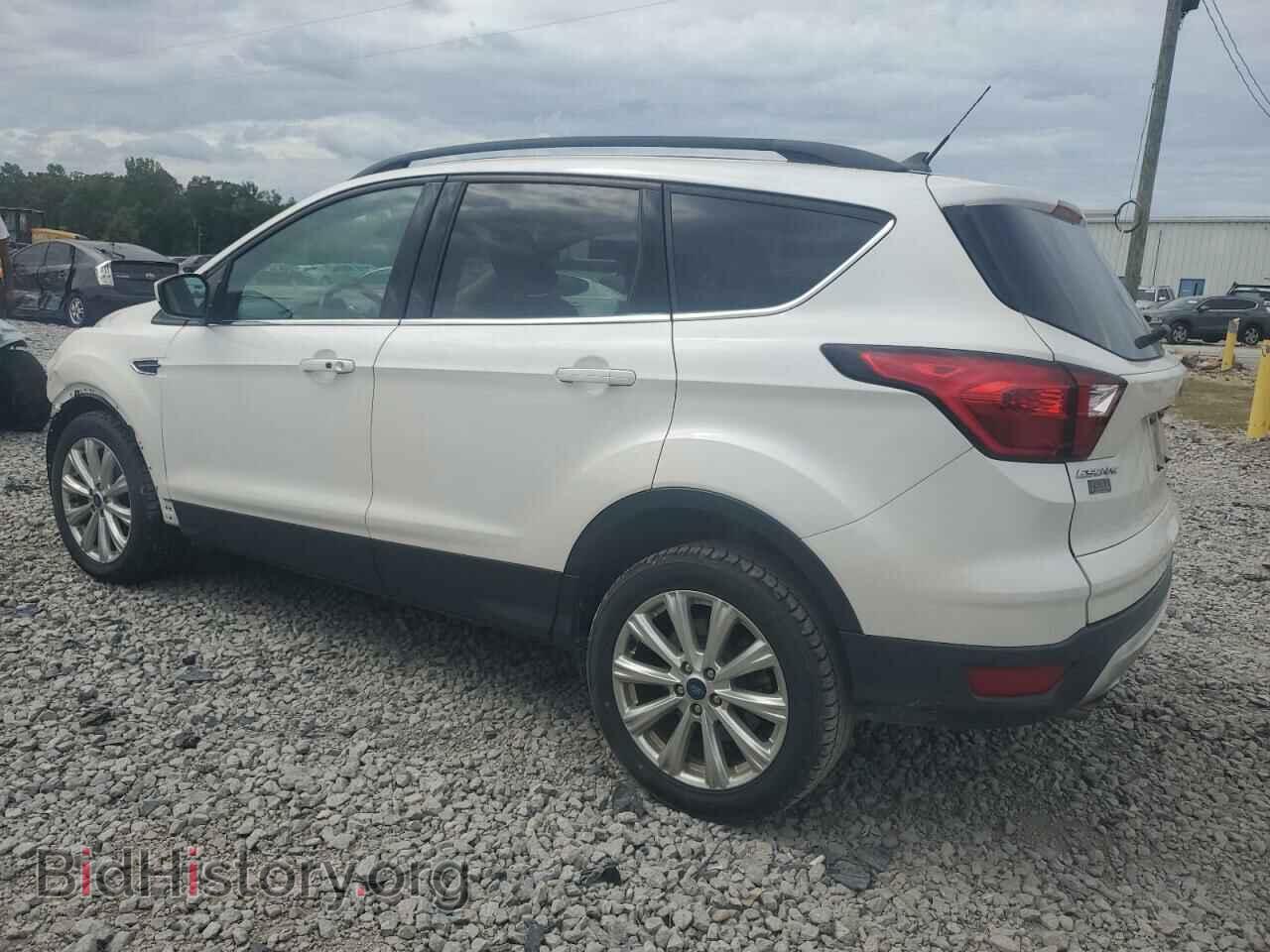 2019 FORD ESCAPE - VIN: 1FMCU0HD0KUB94027 - Фото 2