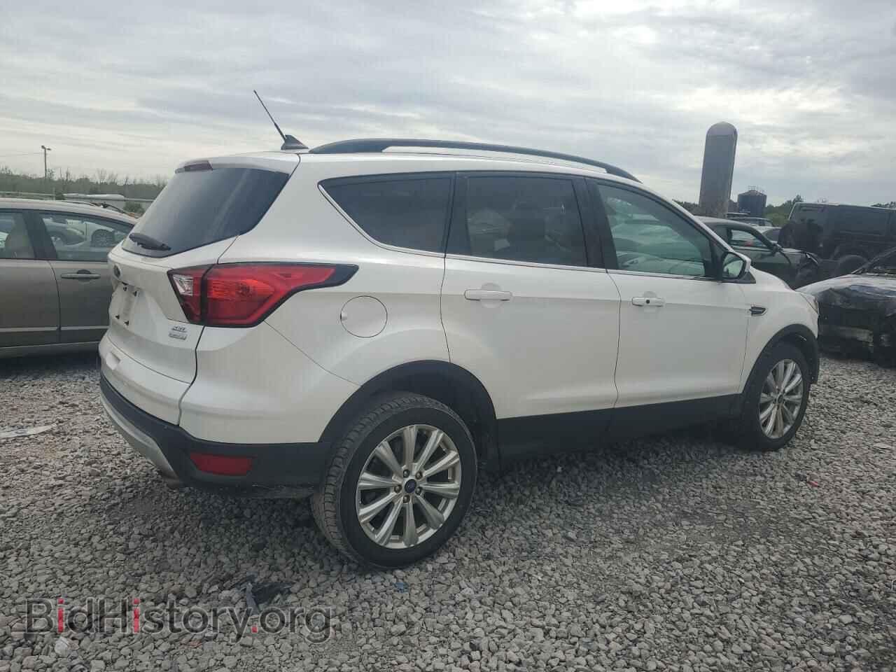 2019 FORD ESCAPE - VIN: 1FMCU0HD0KUB94027 - Фото 3