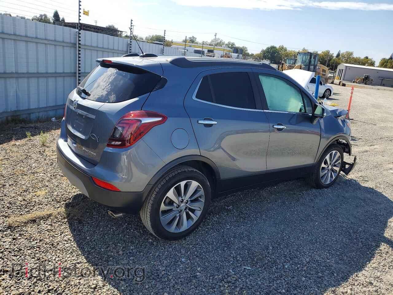 2019 BUICK ENCORE - VIN: KL4CJASB2KB921331 - Photo 3