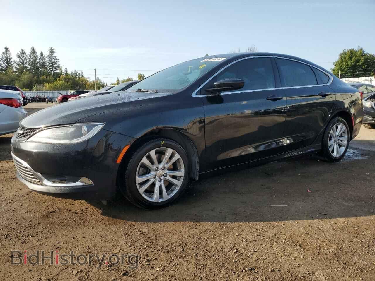 Photo 1C3CCCAG3FN525622 - CHRYSLER 200 2015