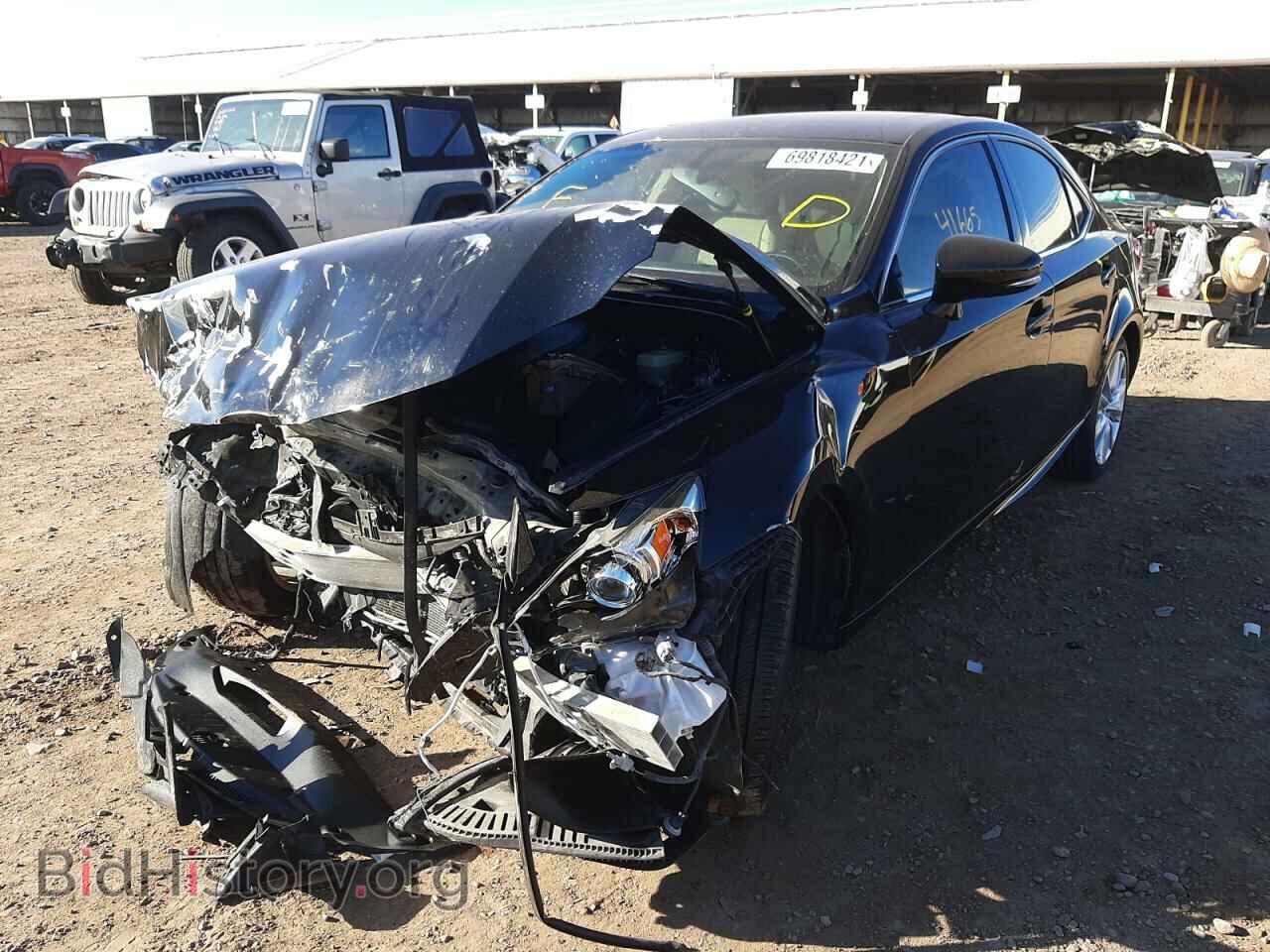 2014 LEXUS IS - VIN: JTHBF1D25E5031648 - Фото 2