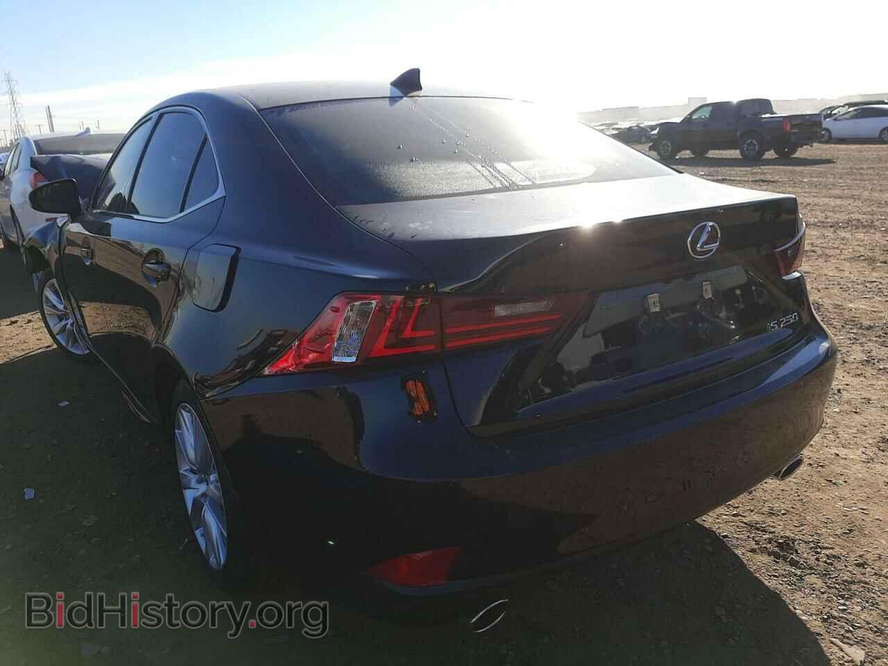 2014 LEXUS IS - VIN: JTHBF1D25E5031648 - Фото 3