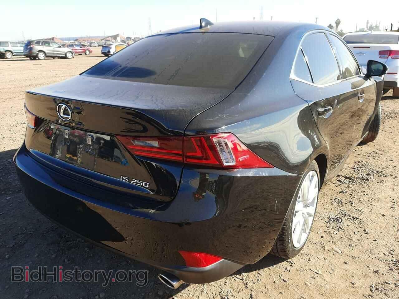 2014 LEXUS IS - VIN: JTHBF1D25E5031648 - Фото 4