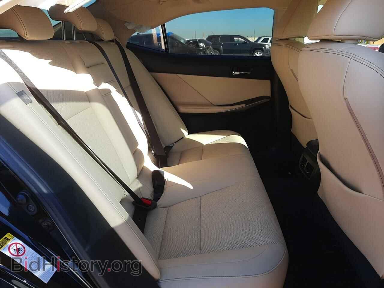 2014 LEXUS IS - VIN: JTHBF1D25E5031648 - Фото 6