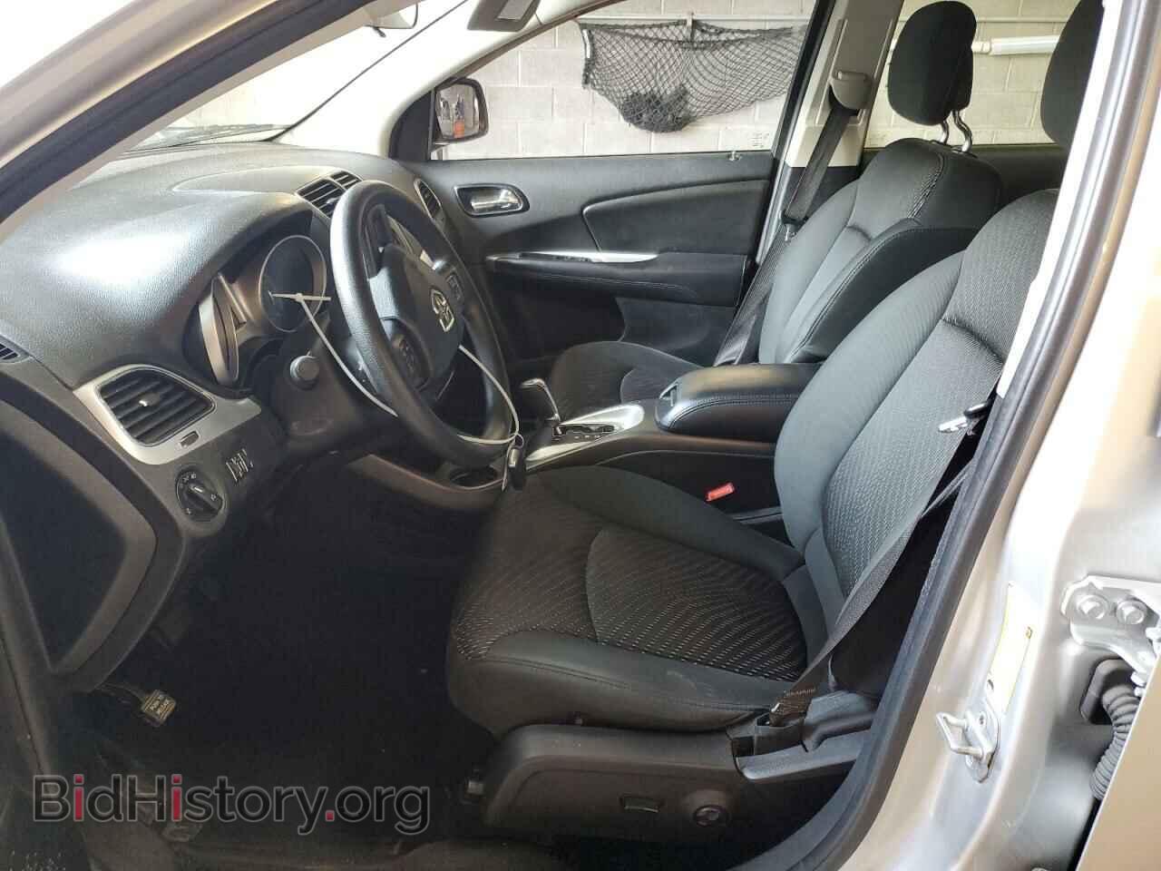2012 DODGE JOURNEY - VIN: 3C4PDCBG1CT143786 - Фото 7