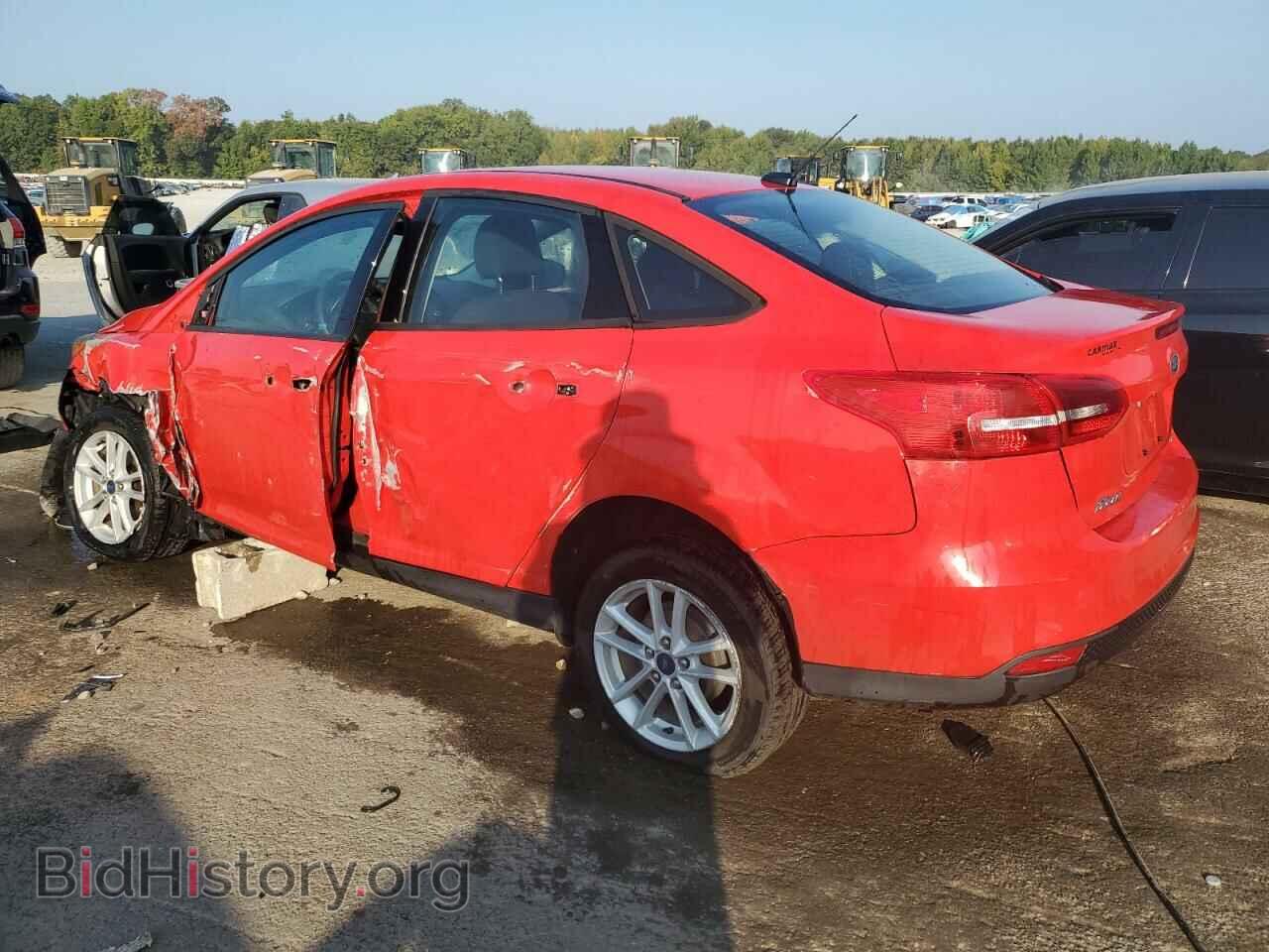 2017 FORD FOCUS - VIN: 1FADP3F26HL225983 - Фото 2