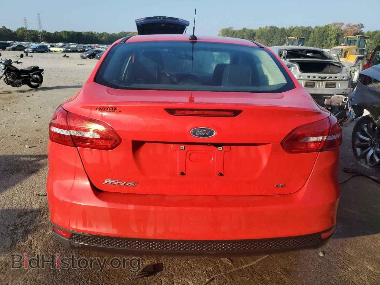 2017 FORD FOCUS - VIN: 1FADP3F26HL225983 - Фото 6