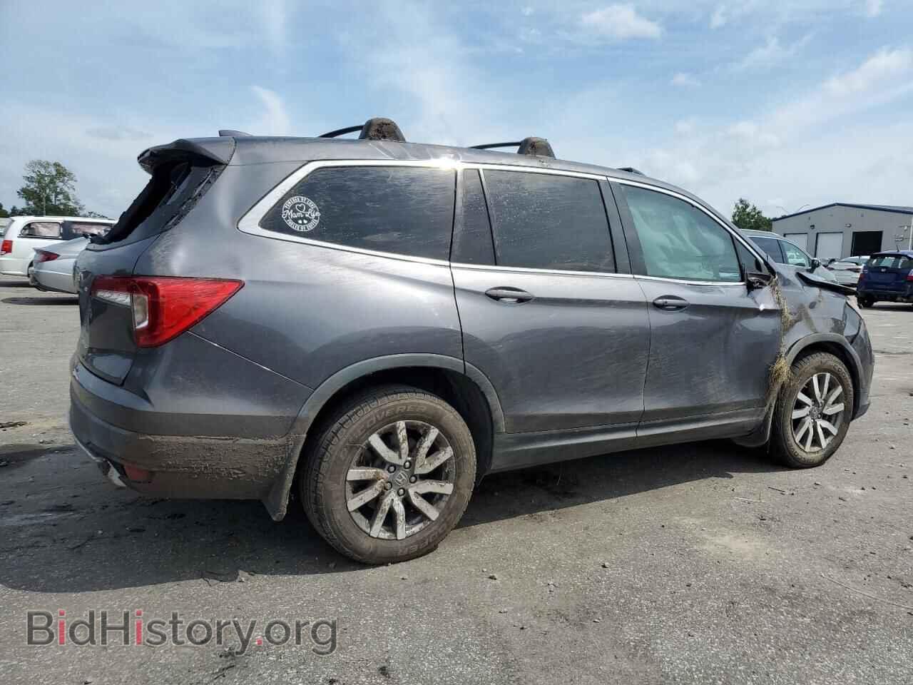 2019 HONDA PILOT - VIN: 5FNYF5H58KB031645 - Фото 3