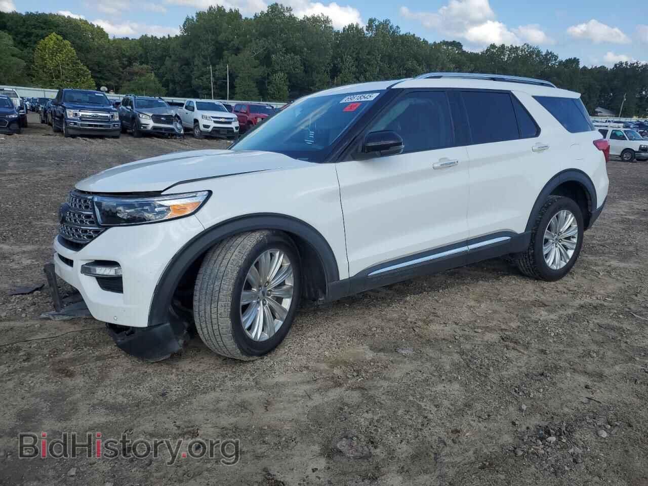 Photo 1FMSK7FH8NGB44799 - FORD EXPLORER 2022