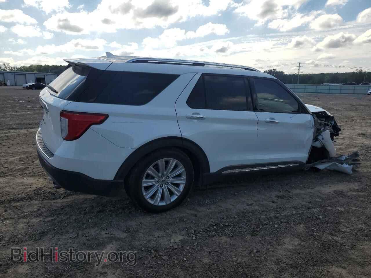 2022 FORD EXPLORER - VIN: 1FMSK7FH8NGB44799 - Фото 3