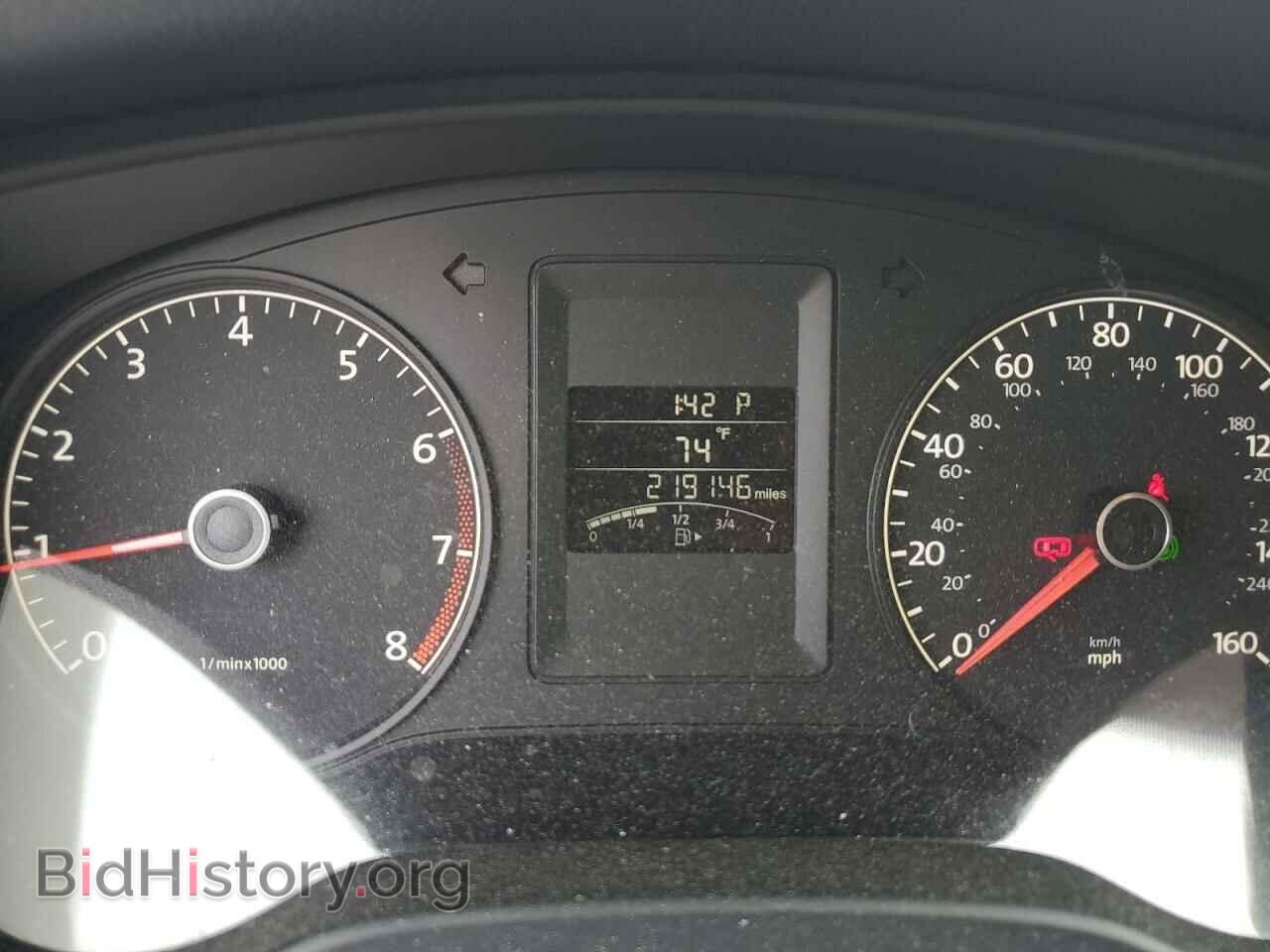 2013 VOLKSWAGEN JETTA - VIN: 3VW2K7AJ0DM240782 - Фото 9