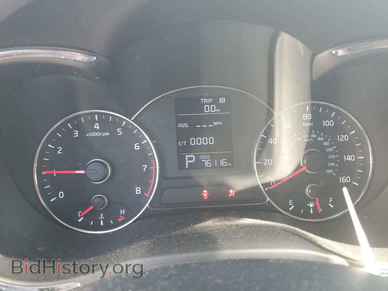 2016 KIA FORTE - VIN: KNAFK5A89G5582485 - Фото 9