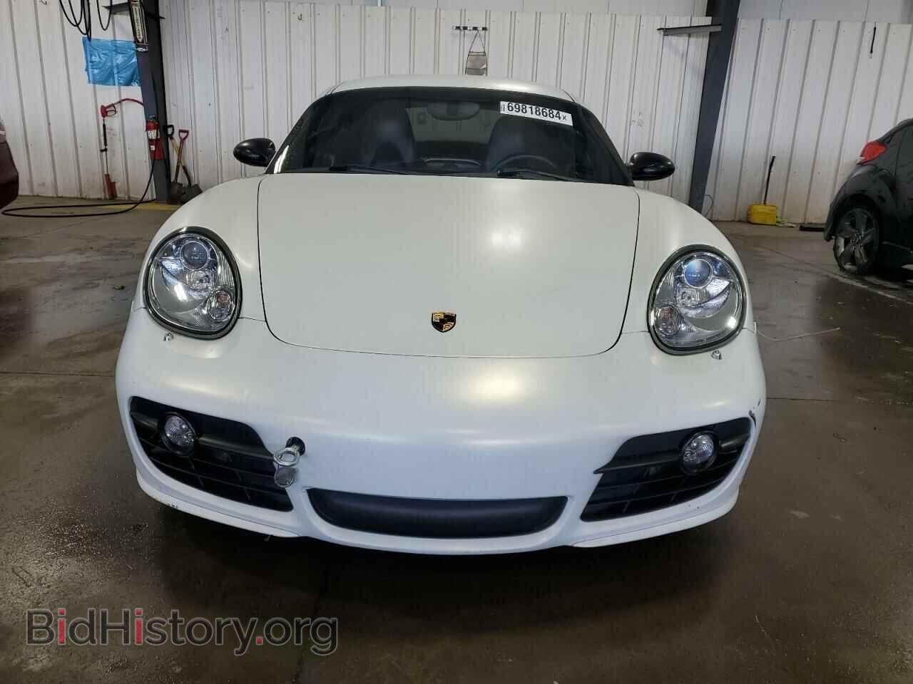 2006 PORSCHE CAYMAN - VIN: WP0AB29896U785171 - Фото 5