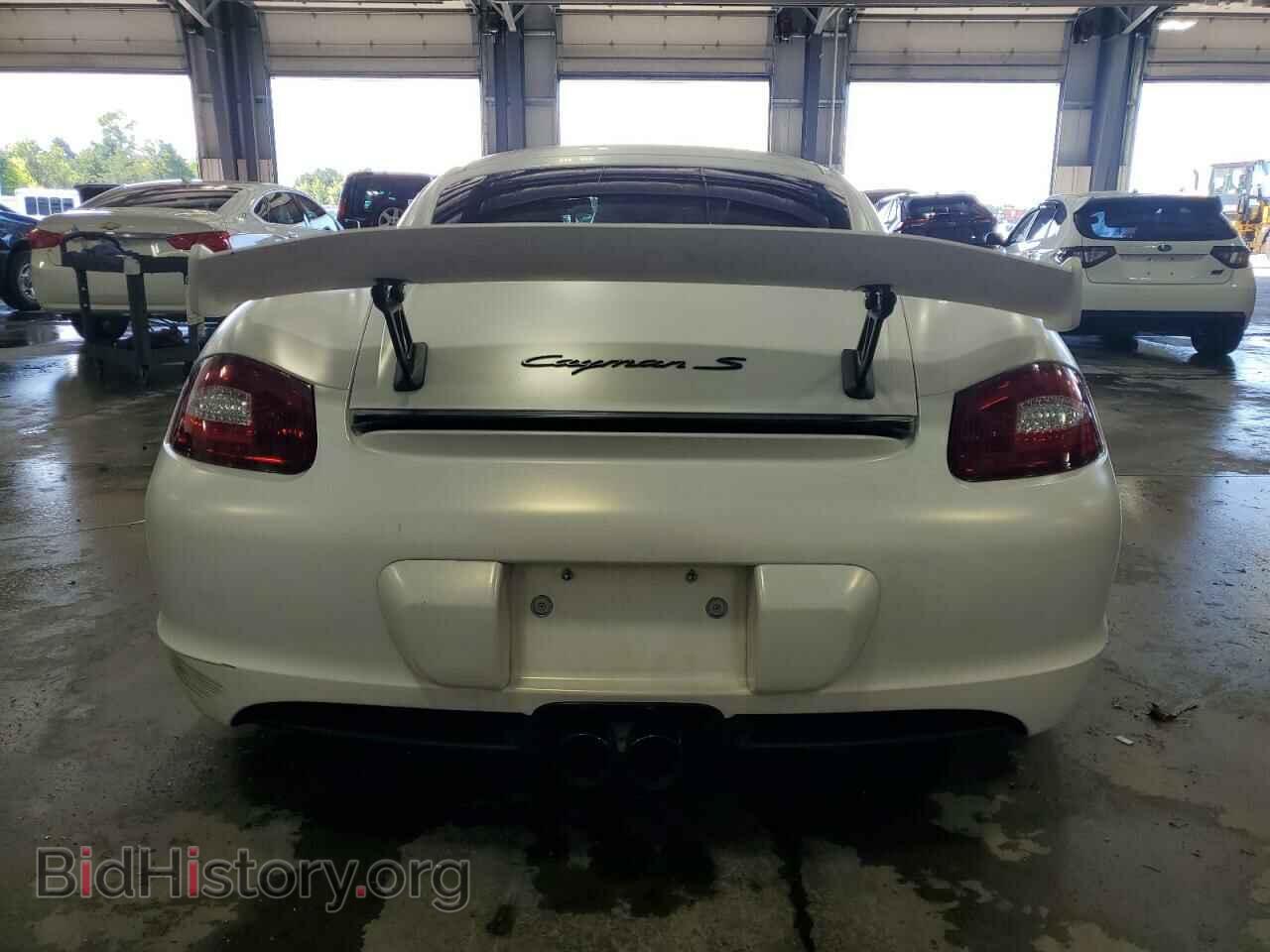 2006 PORSCHE CAYMAN - VIN: WP0AB29896U785171 - Фото 6