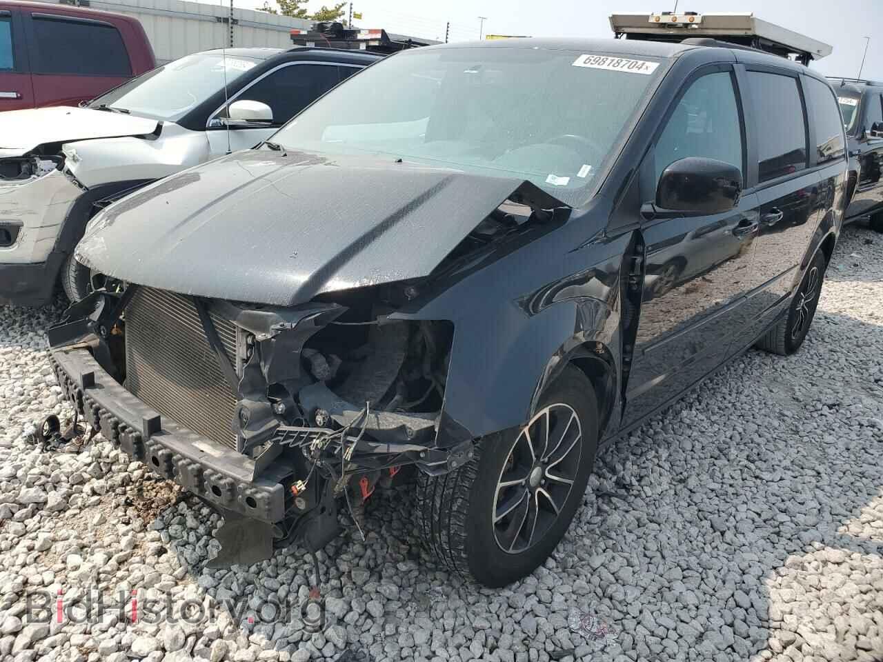 Photo 2C4RDGEG8HR808267 - DODGE CARAVAN 2017