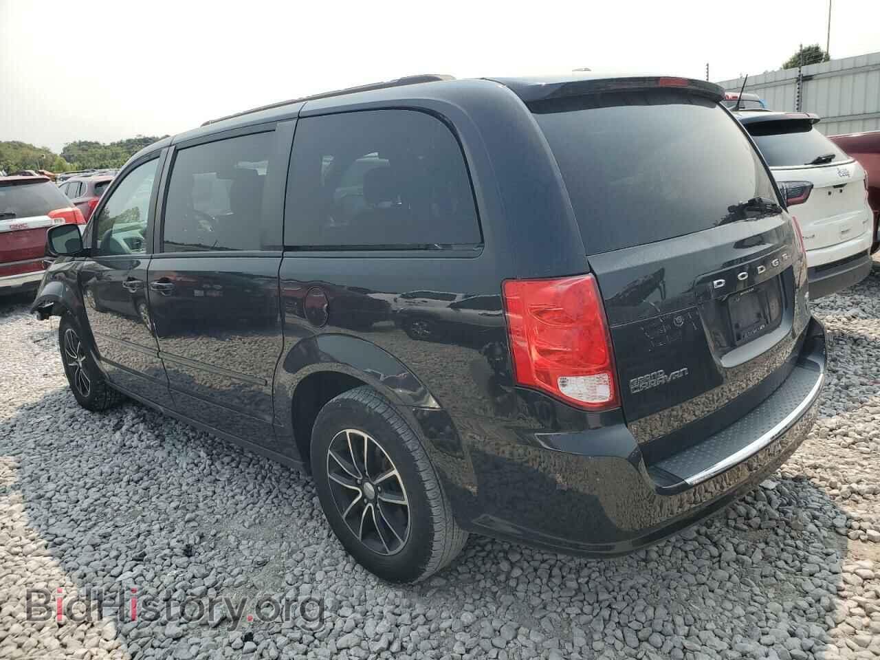 2017 DODGE CARAVAN - VIN: 2C4RDGEG8HR808267 - Фото 2