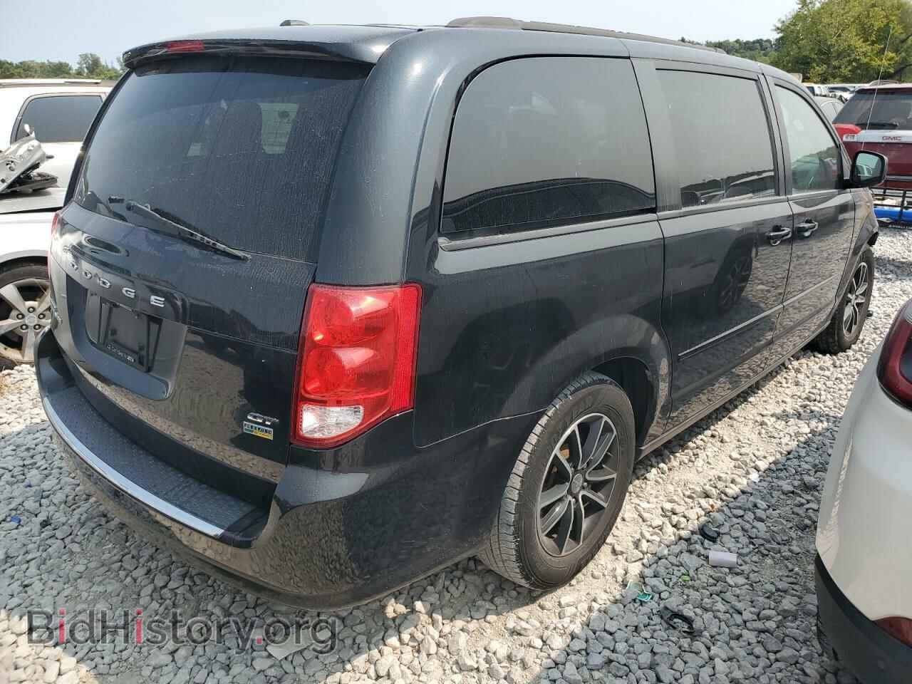 2017 DODGE CARAVAN - VIN: 2C4RDGEG8HR808267 - Фото 3