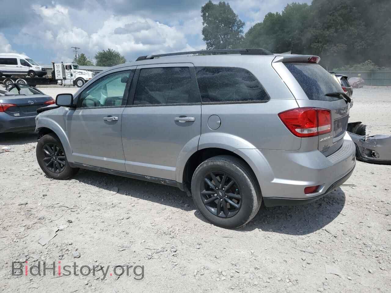 2019 DODGE JOURNEY - VIN: 3C4PDCBB0KT866922 - Фото 2
