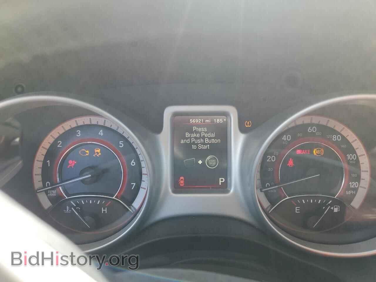 2019 DODGE JOURNEY - VIN: 3C4PDCBB0KT866922 - Фото 9