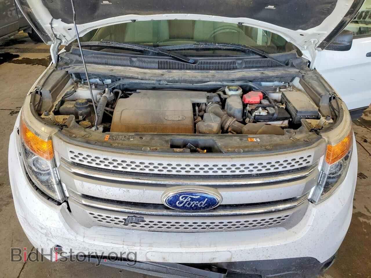 2015 Ford EXPLORER (VIN 1FM5K8B88FGA96635) — photo 11 of 14