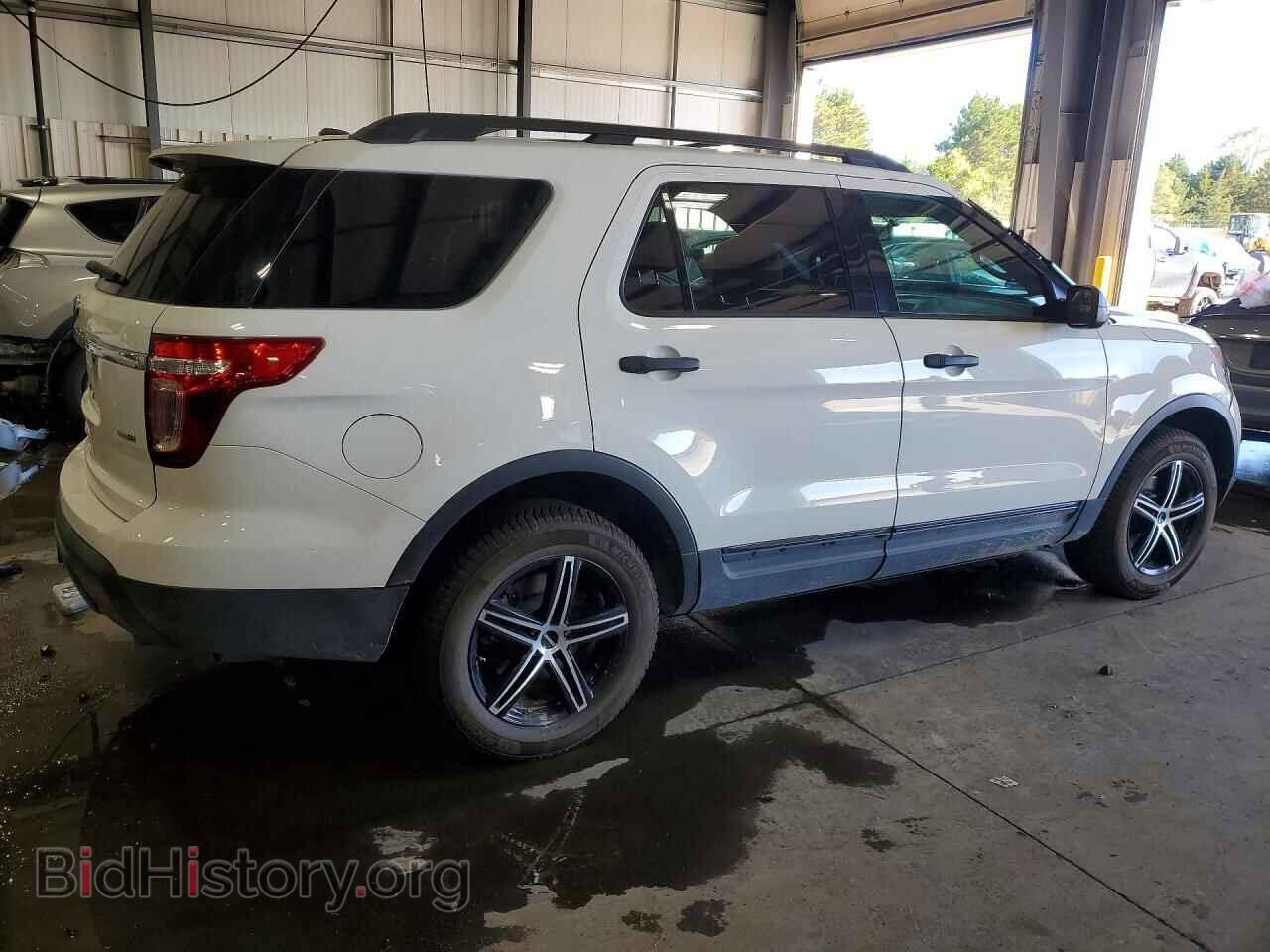 2015 Ford EXPLORER (VIN 1FM5K8B88FGA96635) — photo 3 of 14