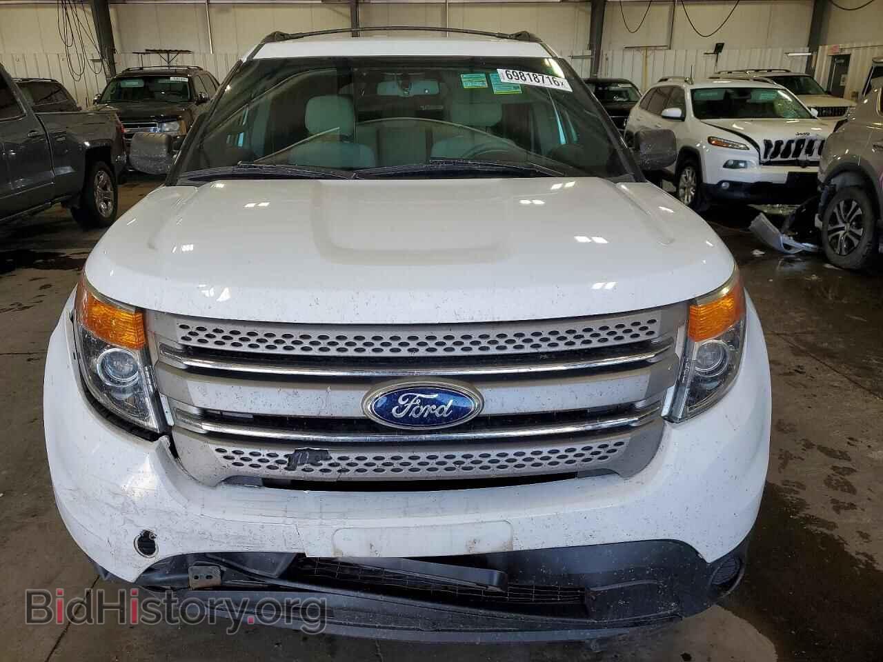 2015 Ford EXPLORER (VIN 1FM5K8B88FGA96635) — photo 5 of 14