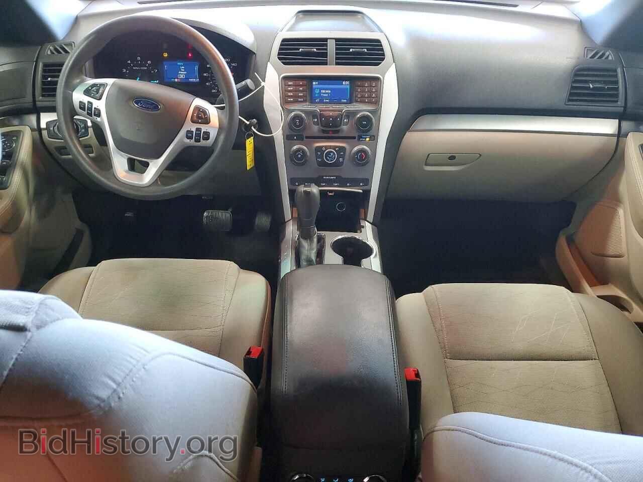 2015 Ford EXPLORER (VIN 1FM5K8B88FGA96635) — photo 8 of 14