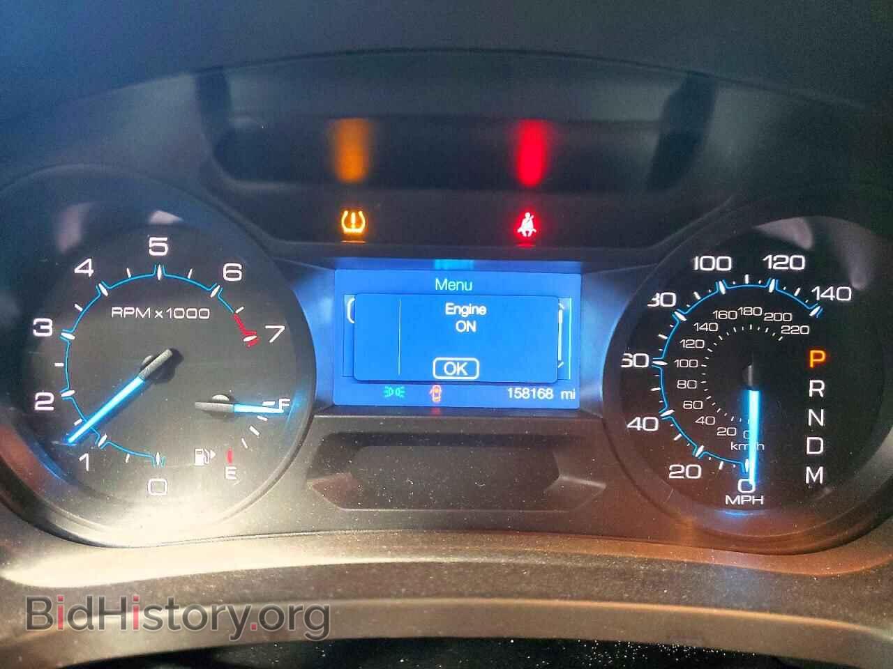 2015 Ford EXPLORER (VIN 1FM5K8B88FGA96635) — photo 9 of 14